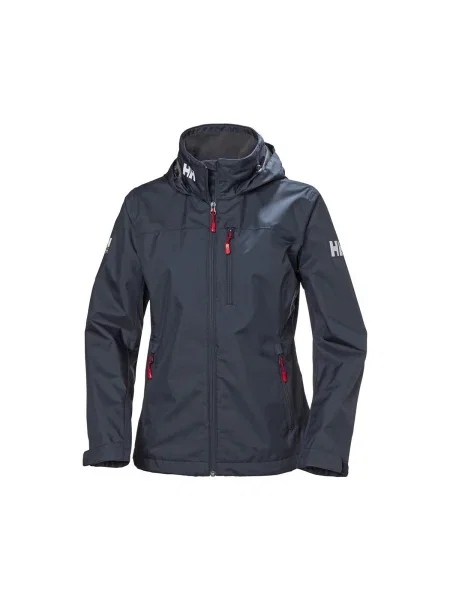 Geacă Helly Hansen cu glugă albastru