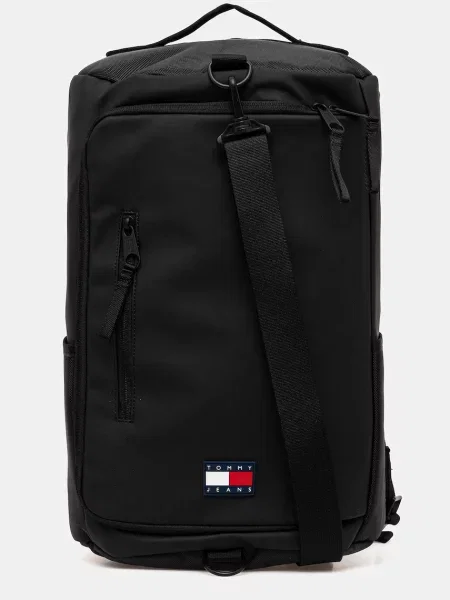 Nahrbtnik Tommy Jeans črna