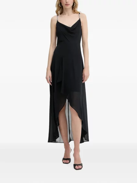 Rochie Morgan asimetrică albastru