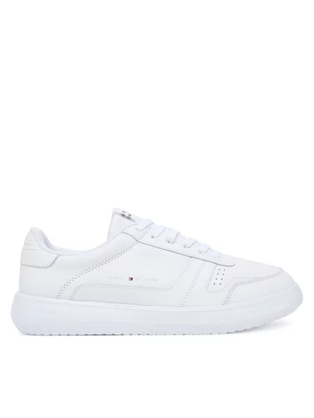 Sneakersy Tommy Hilfiger białe