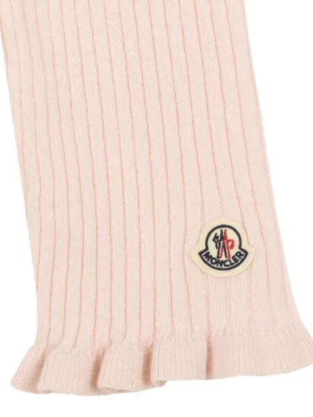Dětské tričko Moncler Enfant růžové