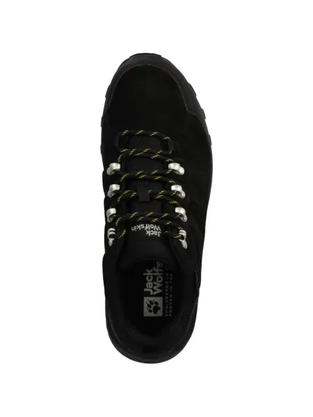 Sneakerși Jack Wolfskin negru