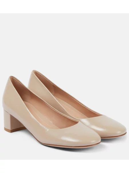 Pantofi cu toc Gianvito Rossi din piele