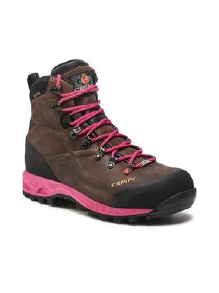 Kozačky Crispi hnědé