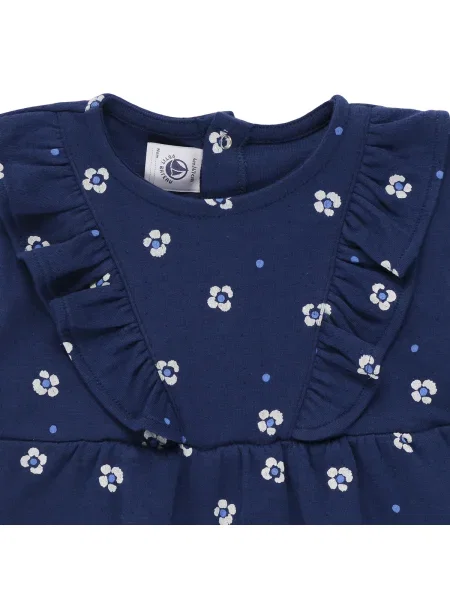 Rochie copii Petit Bateau albastru