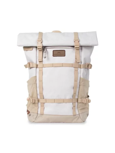 Doughnut Paratrooper Happy Camper Unisex Plecaki i torby Doughnut Krem Size: One size beżowy