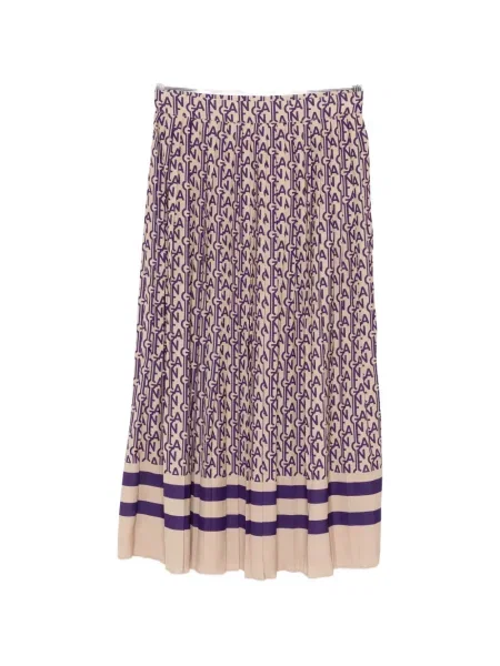 Fusta plisata Gant plisată