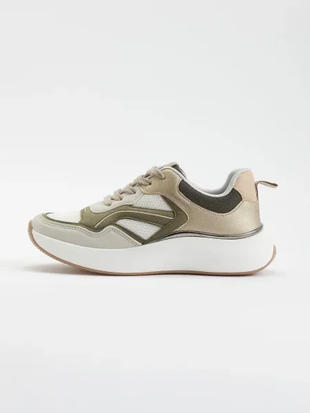 Sneakerși Koroshi alb