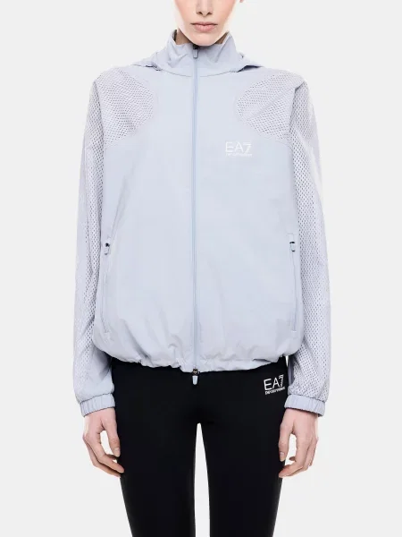 Аутдор та гірськолижна куртка блакитний