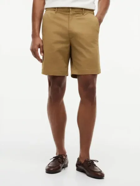 Tommy Hilfiger Pantaloni scurți DOVER maro