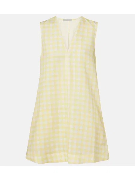 Rochie Asceno de in galben