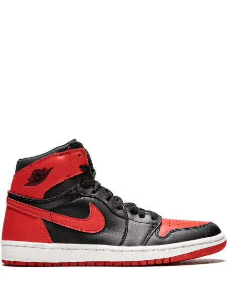 Sneakerși Jordan Air Jordan 1 negru