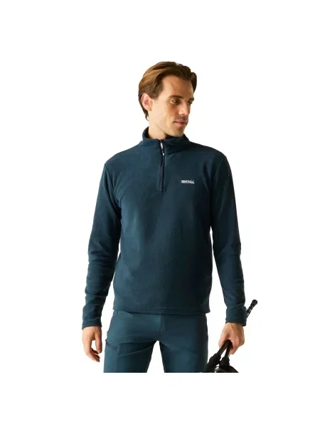 Mski Polar Z Suwakiem Thompson niebieska