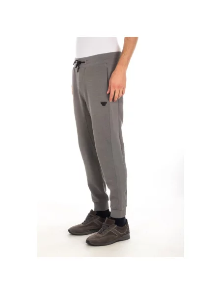 Spodnie Armani Jeans szare