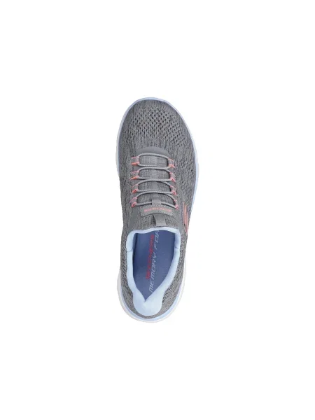 Pantofi Skechers gri