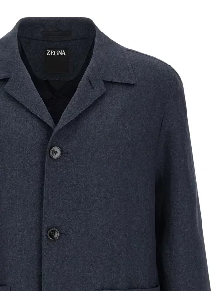 Geacă Zegna albastru