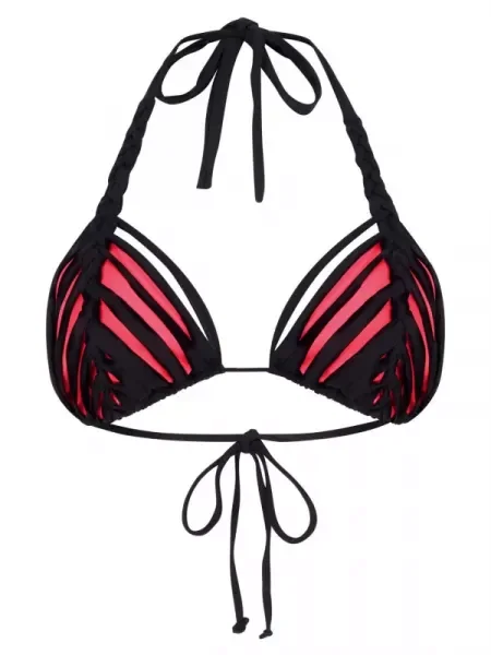 Agent Provocateur Sutien de baie LATICIA negru