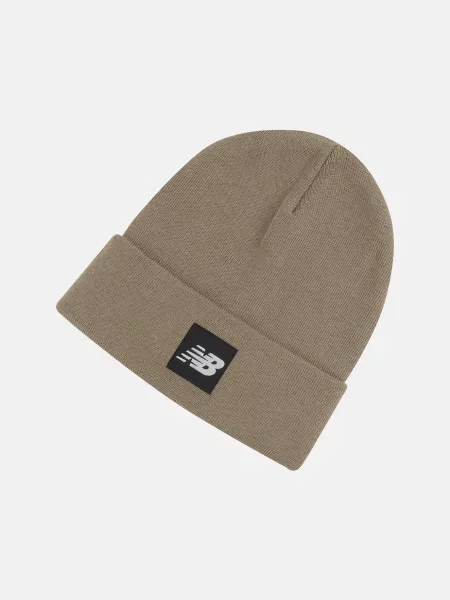 Шапка New Balance коричнева
