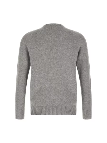 Sweter Ma'ry'ya wełniany szary