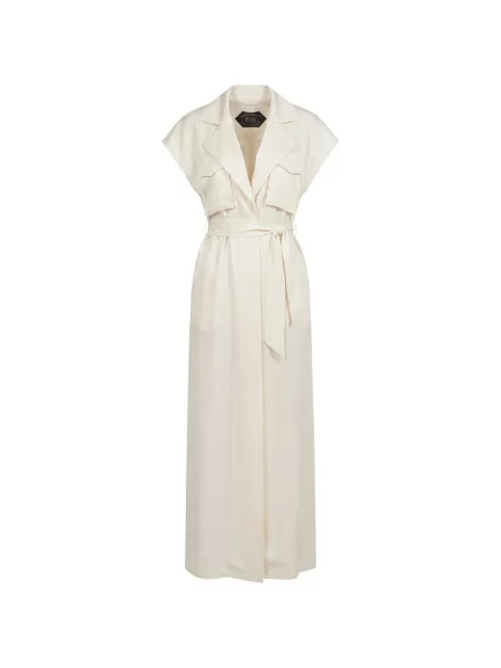 Cu centură rochie maxi Taller Marmo