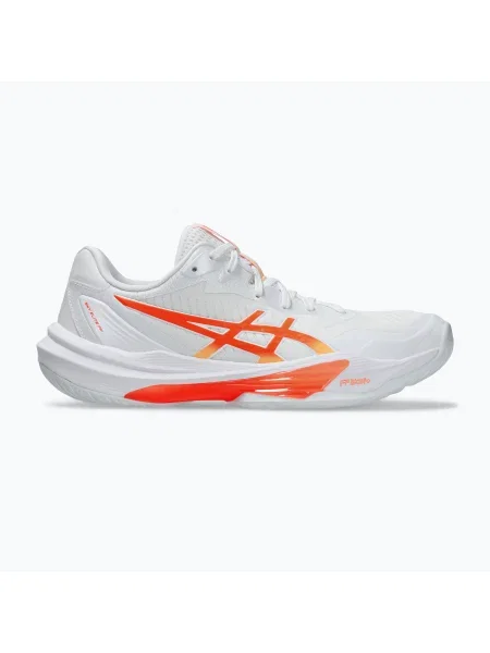 ASICS Sky Elite FF 3 női cipő fehér/élénk korall. Méret: 39 EU fehér