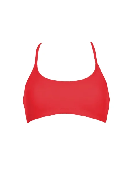 VIVID Sutien costum de baie Mix&Match roșu / negru alb