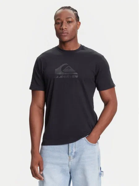 Quiksilver Tricou Ev Comp Logo negru