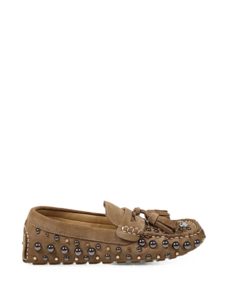 Pantofi loafer Strategia Shoes maro