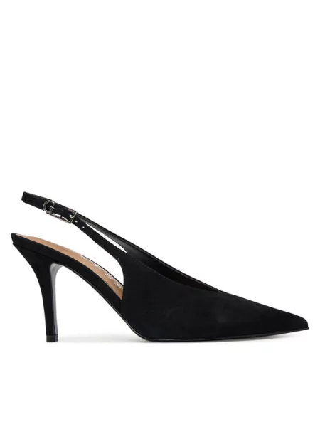 Туфли Guess на шпильке черные