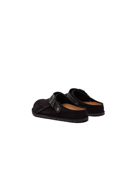 Sandály Birkenstock Lutry černá