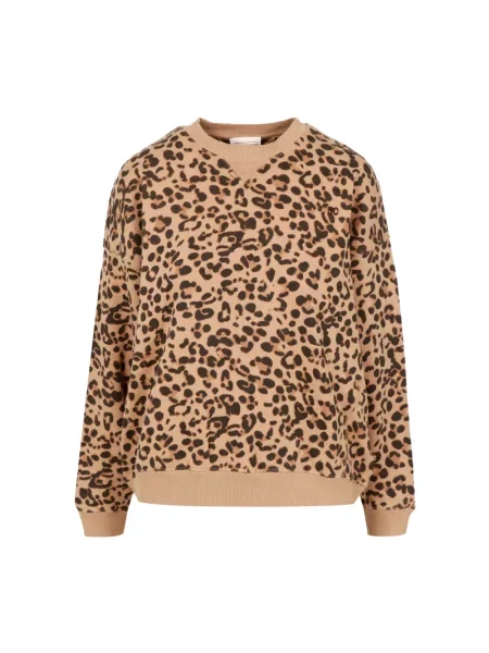 Wielobarwność bluza Semicouture w panterkę