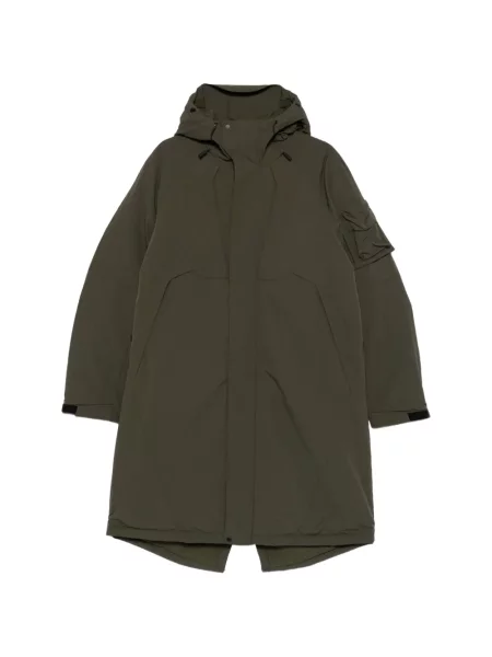 Kapucnis parka Jg1 zöld