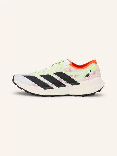 Adidas Terrex Boty Na Trailový Běh Agravic Speed 2 / neonově žlutá / černá bílá