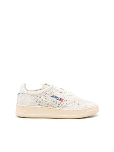 Sneakersy Autry białe