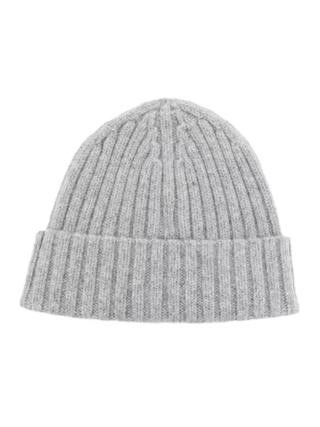Saint Barth czapka beanie wełniana szara
