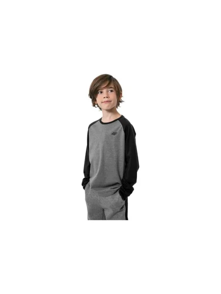 Tricou copii 4f gri