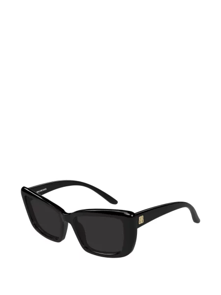 Ochelari de soare Balenciaga Eyewear cu autograf negru