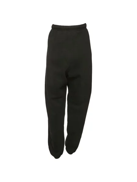 Бягане панталон Fear Of God с връзки черно