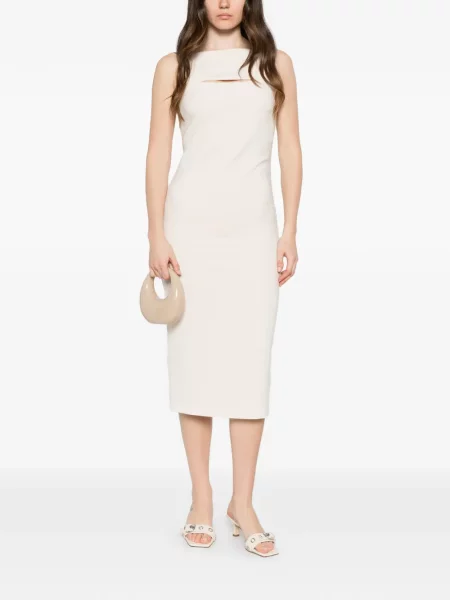 Rochie midi Patrizia Pepe fără mâneci