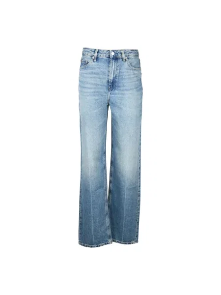Jeansy straight leg Tommy Hilfiger niebieskie