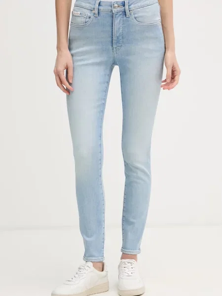 Calvin Klein Jeans skinny traperice za žene plava