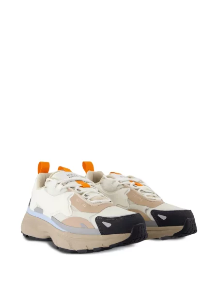 Sneakerși Maison Kitsune alb