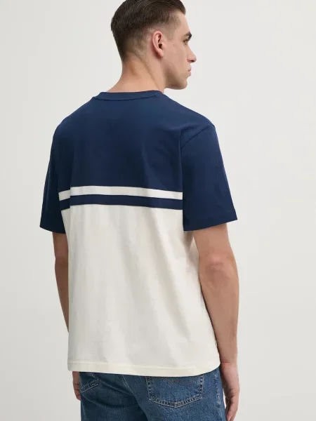 Tričko Tommy Hilfiger tmavomodrá