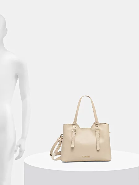 Сумочка Valentino Bags бежевая
