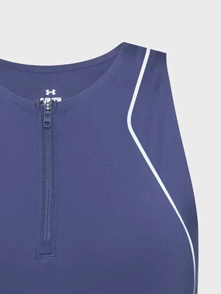 Спортивний топ Under Armour для бігу синій