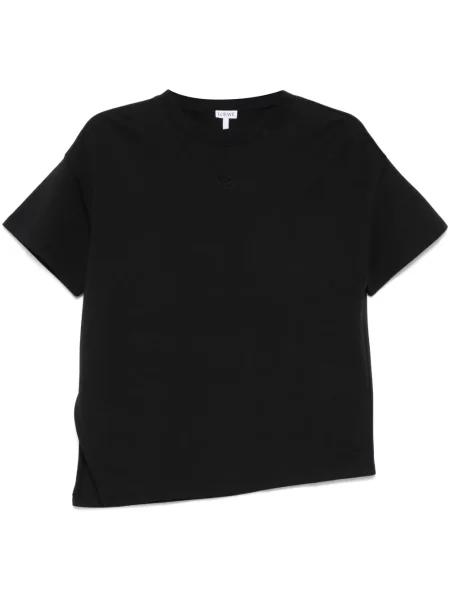 Tricou Loewe cu broderie negru
