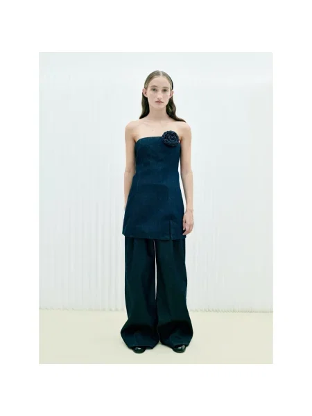 Top The Garment niebieski