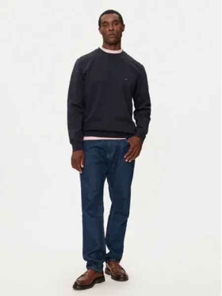 Tommy Hilfiger Mikina Essential Tmavomodrá