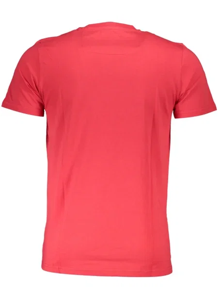 Tricou Cavalli Class scurt roșu