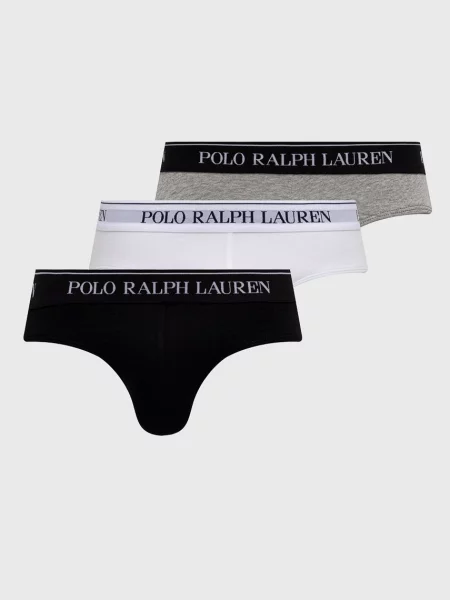 Obcisłe bokserki w zestawie 3 szt. Polo Ralph Lauren biały